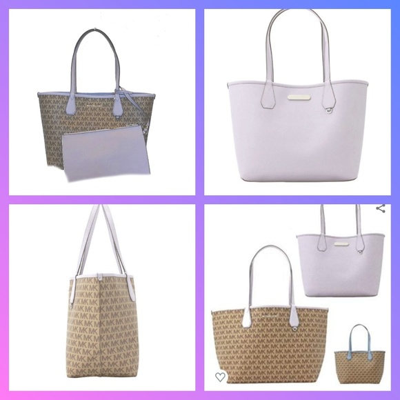 Michael Kors Handbags - ✨Reversible MK Large Tote in EXCELLENT condition!